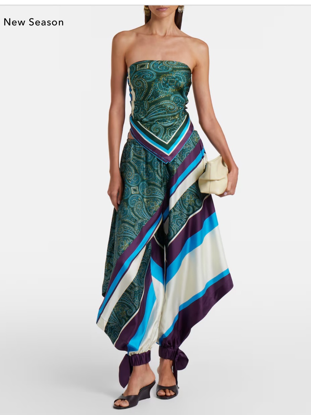 Alemais Joni Silk Pants